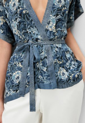 Intimissimi, FANCIFUL FLOWERS KIMONO - Cape - print