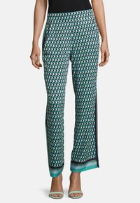 Betty Barclay Trousers - turquoise
