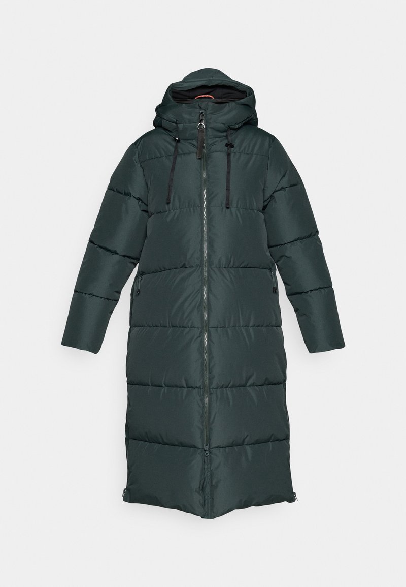 icepeak Wintermantel donkergroen