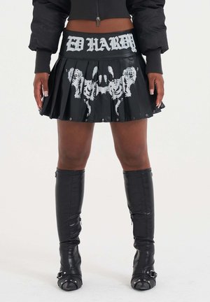 GHOST - Mini skirt - black