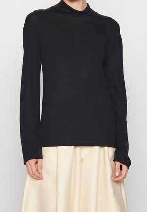 T-shirt à manches longues - black