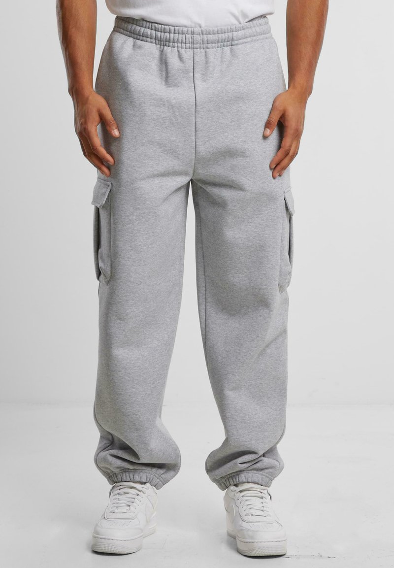 Urban Classics ZIP AWAY - Pantaloni cargo - olive/oliva