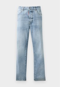 BOSTON - Relaxed fit jeans - navy blue