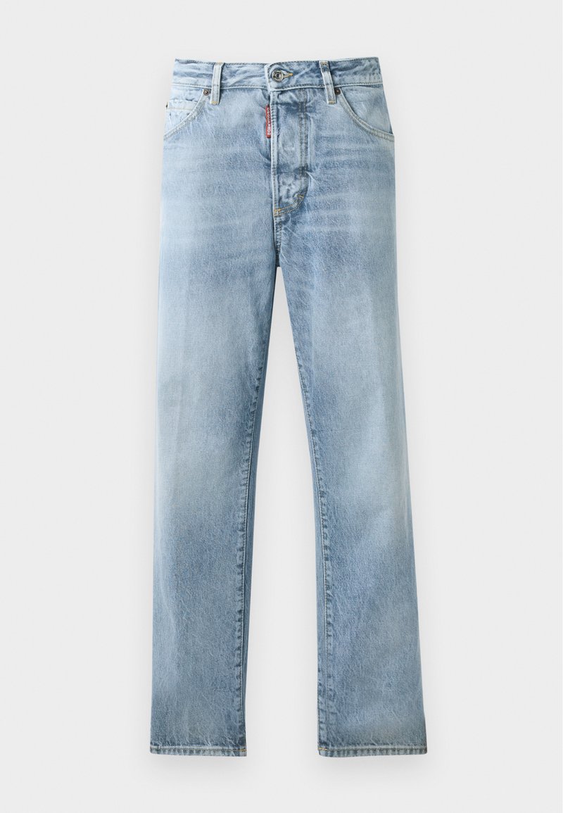 Dsquared2 Relaxed fit jeans blauw denim/bluedenim