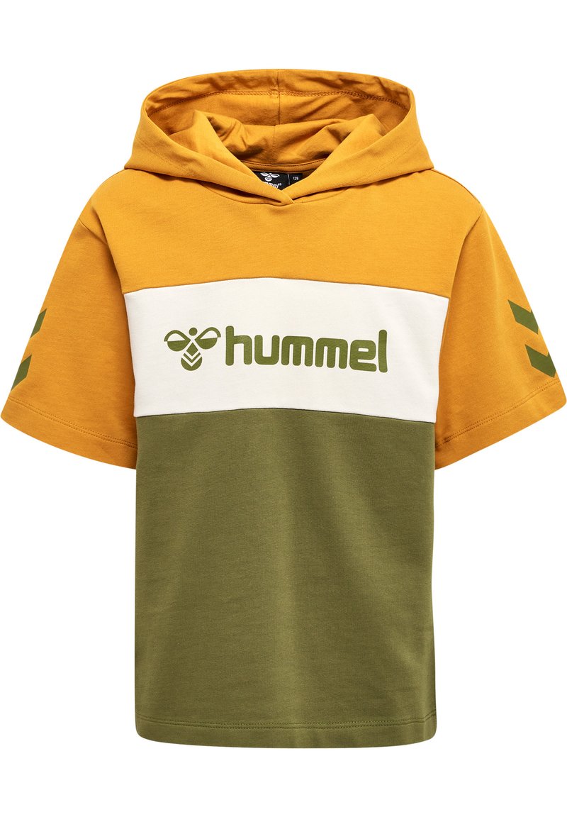 Hummel Sweater olijfgroen Hummel Sweater olijfgroen
