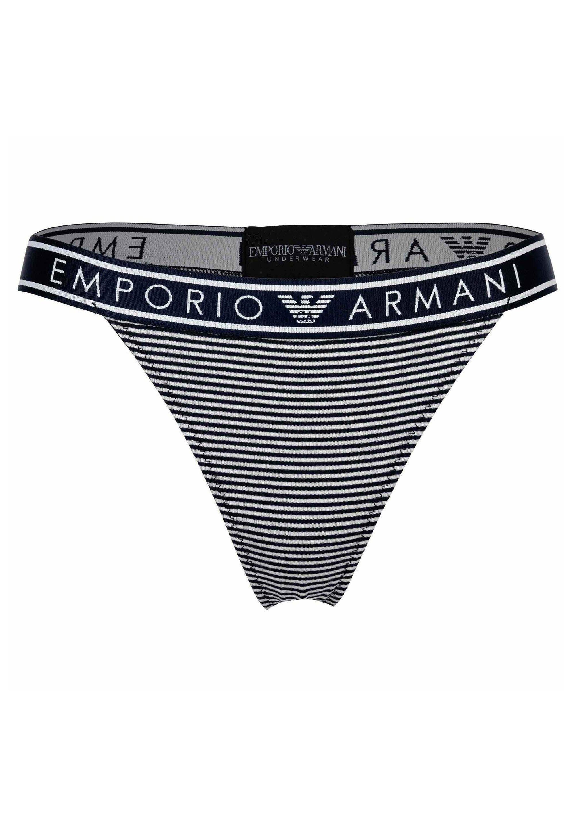 Mini String Damen Transparent Sohimary Damen String-Tanga – Mini & Bunt  Gestreift (Einheitsgröße XS–M) Micro String