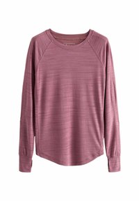 Pikkade varrukatega topp - pink