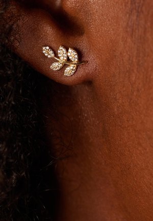 Earrings - gold-coloured