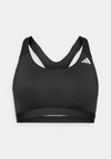 BRA - Vidutiniškai krūtinę prilaikanti sportinė liemenėlė - black