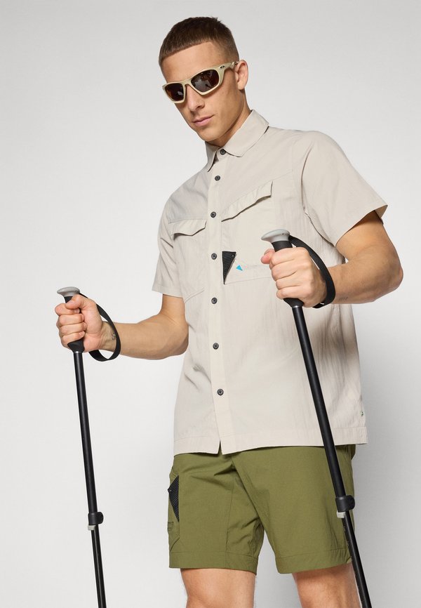 SYN SHIRT - Shirt - silver creme4