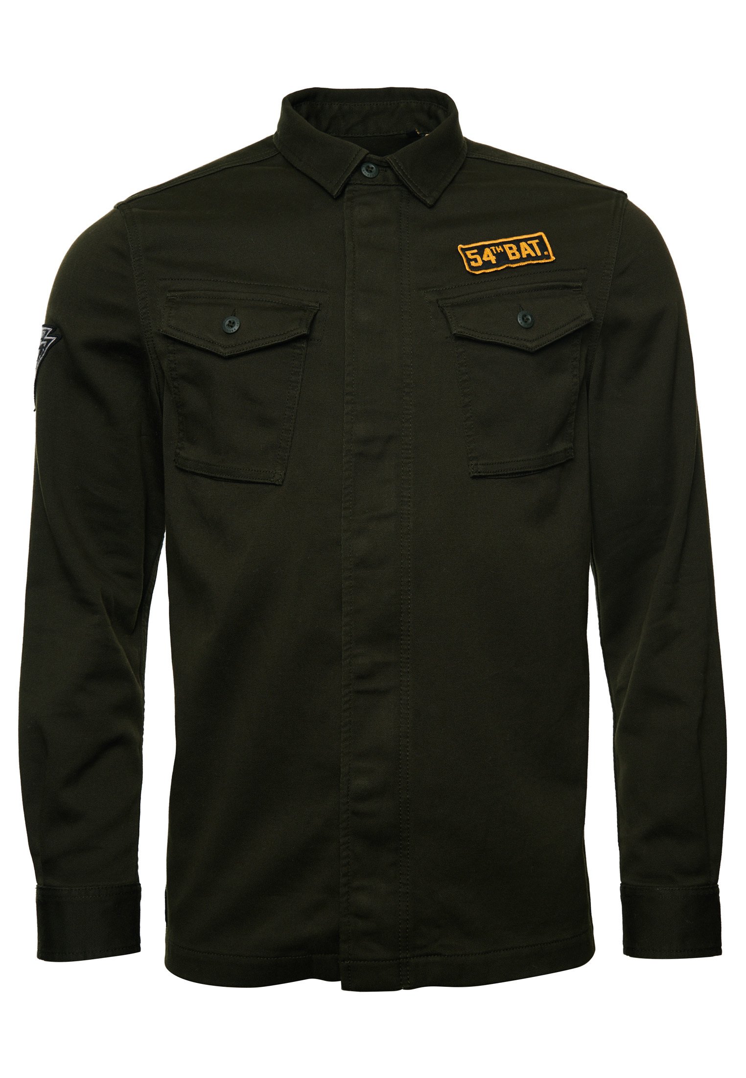Superdry Leichte Jacke - army green 