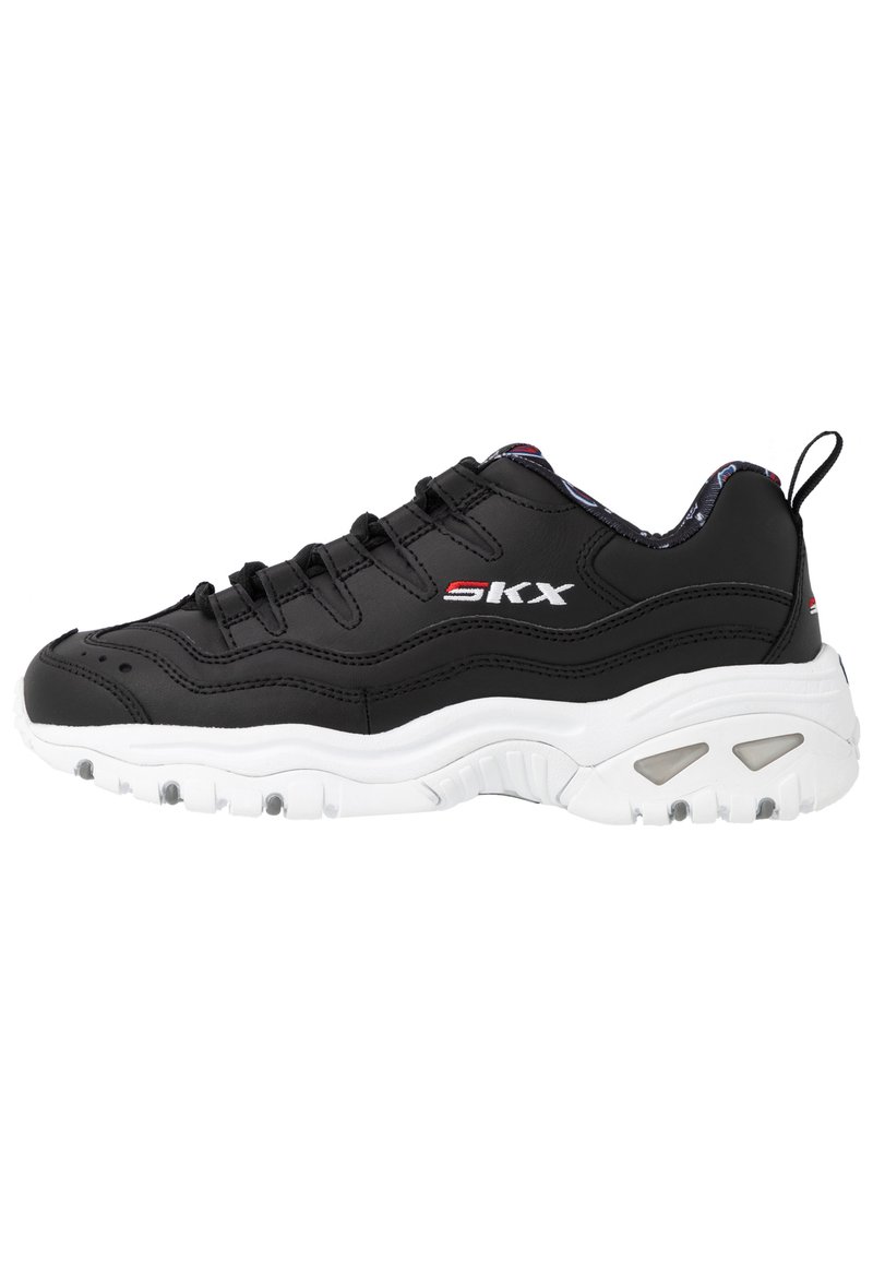 Damen Sneaker low | Skechers Sport ENERGY Sneaker low black/red/white/schwarz - QG80829 Damen Sneaker low | Skechers Sport ENERGY Sneaker low black/red/white/schwarz - QG80829