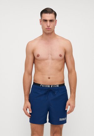 MEDIUM DOUBLE - Badeshorts - signature navy