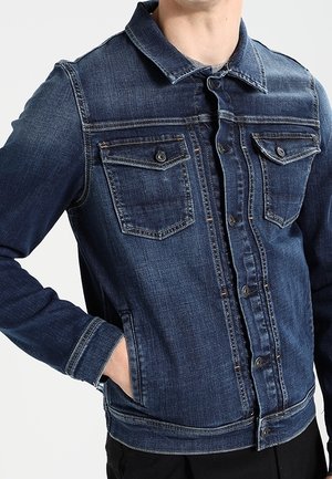 Giacca di jeans - dark-blue denim