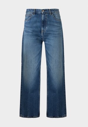Carhartt WIP, PAYSON PANT - Straight leg jeans - blue marble used wash