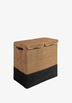 Next, BRONX WOVEN LAUNDRY BASKET HAMPER- UNISEX - Storage - light natural