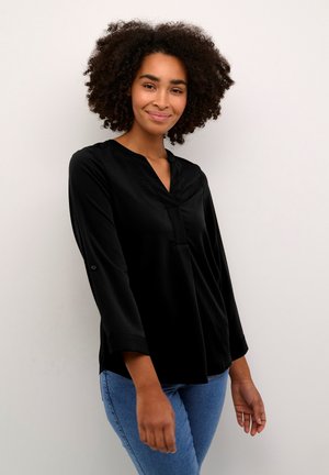 KAMIA - Blouse - black deep