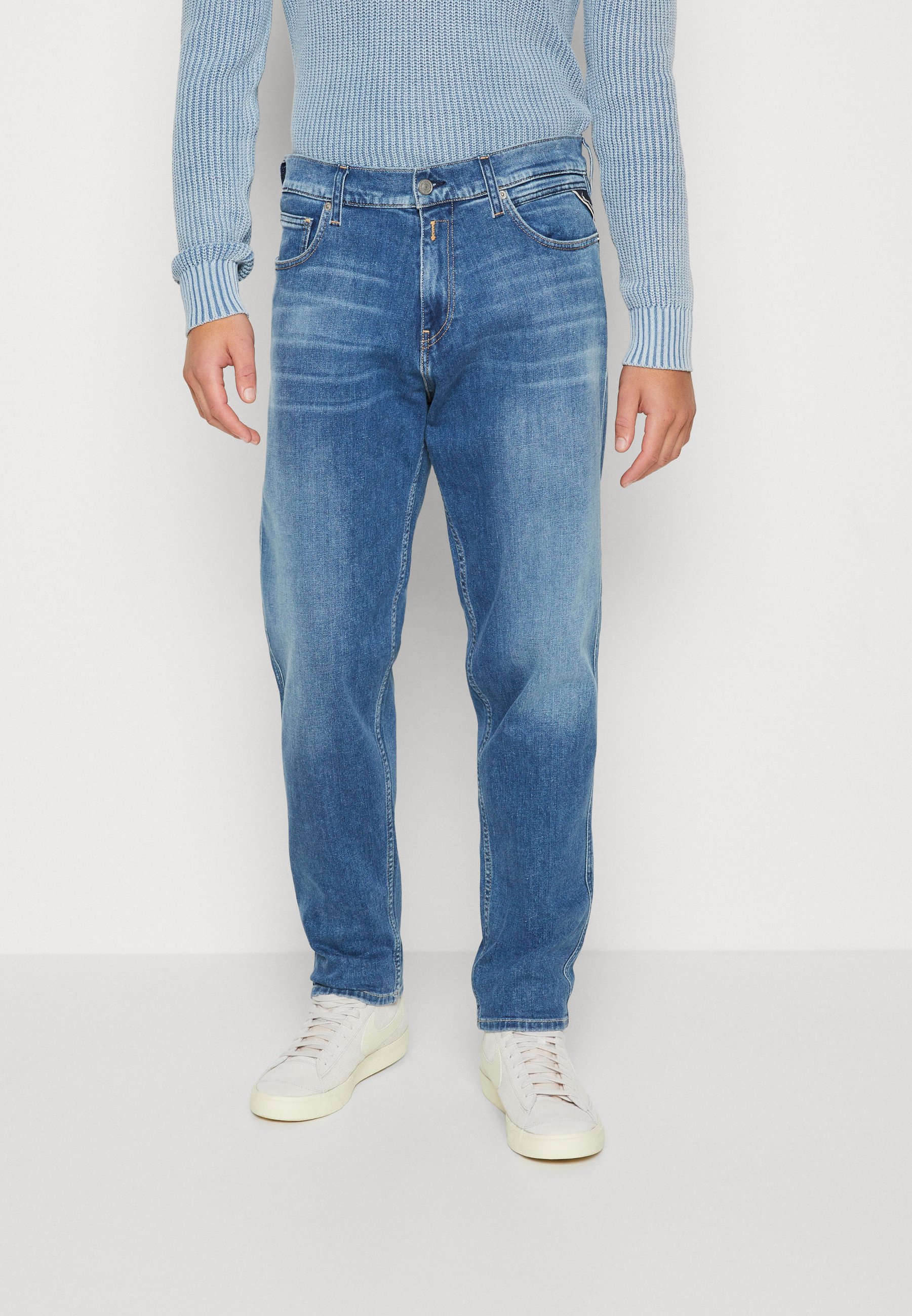 Replay heren Jeans zandot, 010, light blue, 34W / 34L