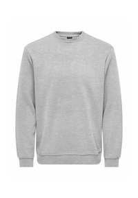 Ikke valgt, light grey melange