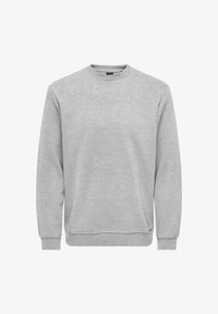 Ikke valgt, light grey melange