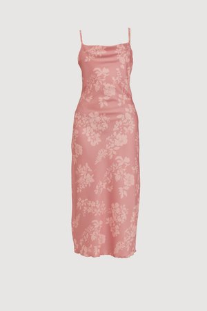 WAL G. CARA MIDI - Rochie cocktail/Rochie petrecere - blush pink