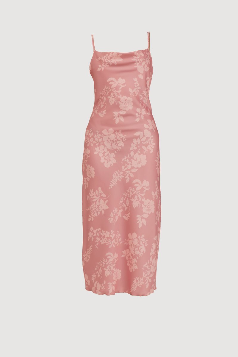 WAL G. Cocktailjurk roze