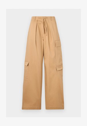 Topshop, Cargo TSZOE - Παντελόνι cargo - beige