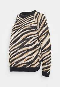 ONLY MATERNITY Pullover - black