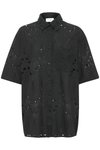 BAYLOR - Skjorte - black