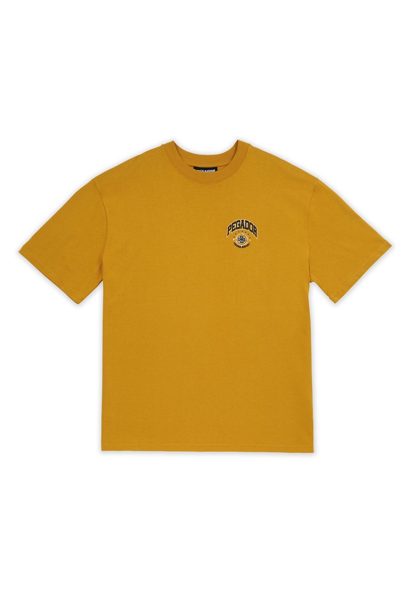 Pegador T-shirt print okergeel Pegador T-shirt print okergeel