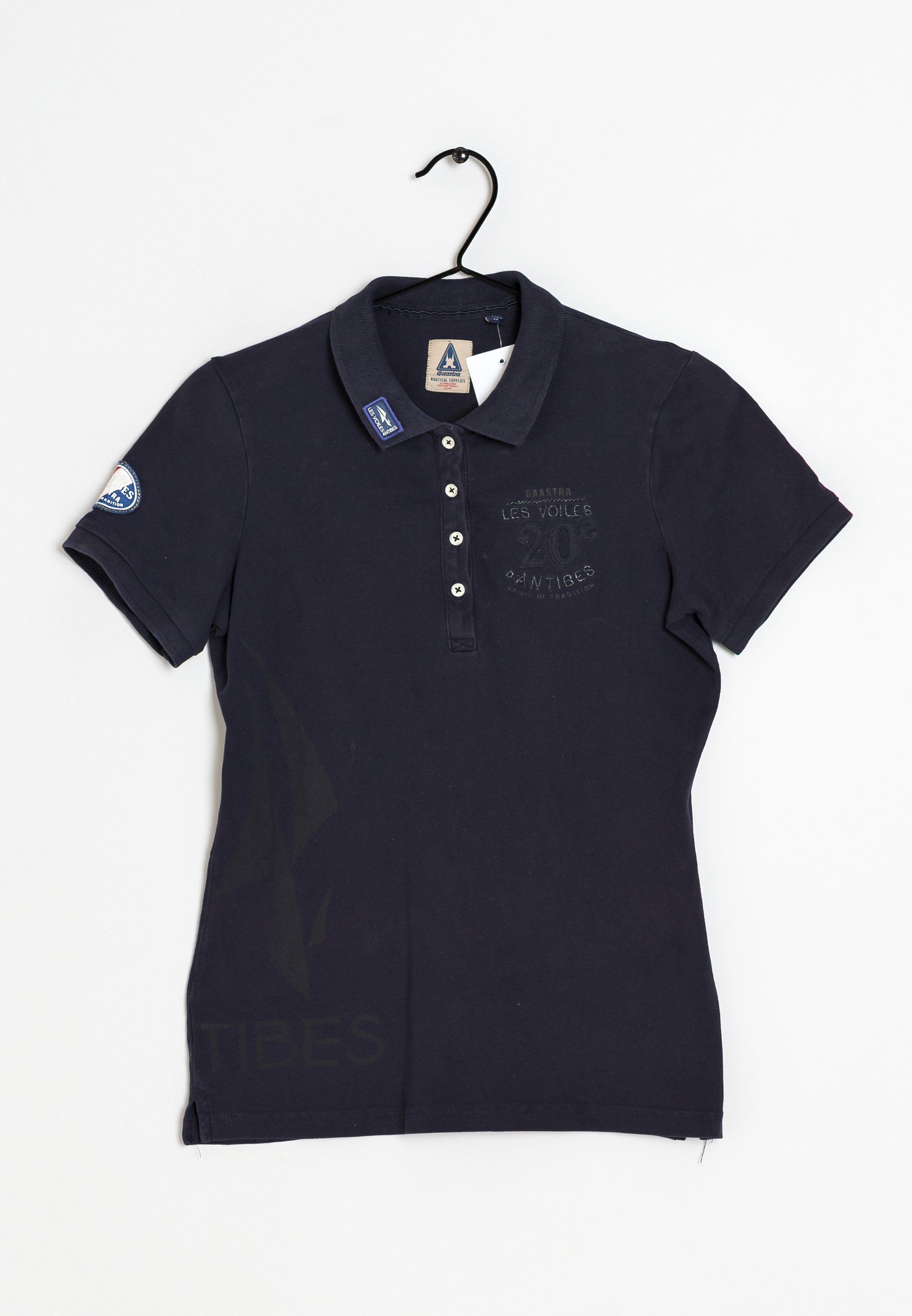 Gaastra Poloshirt blue/blauw (Pre-owned)