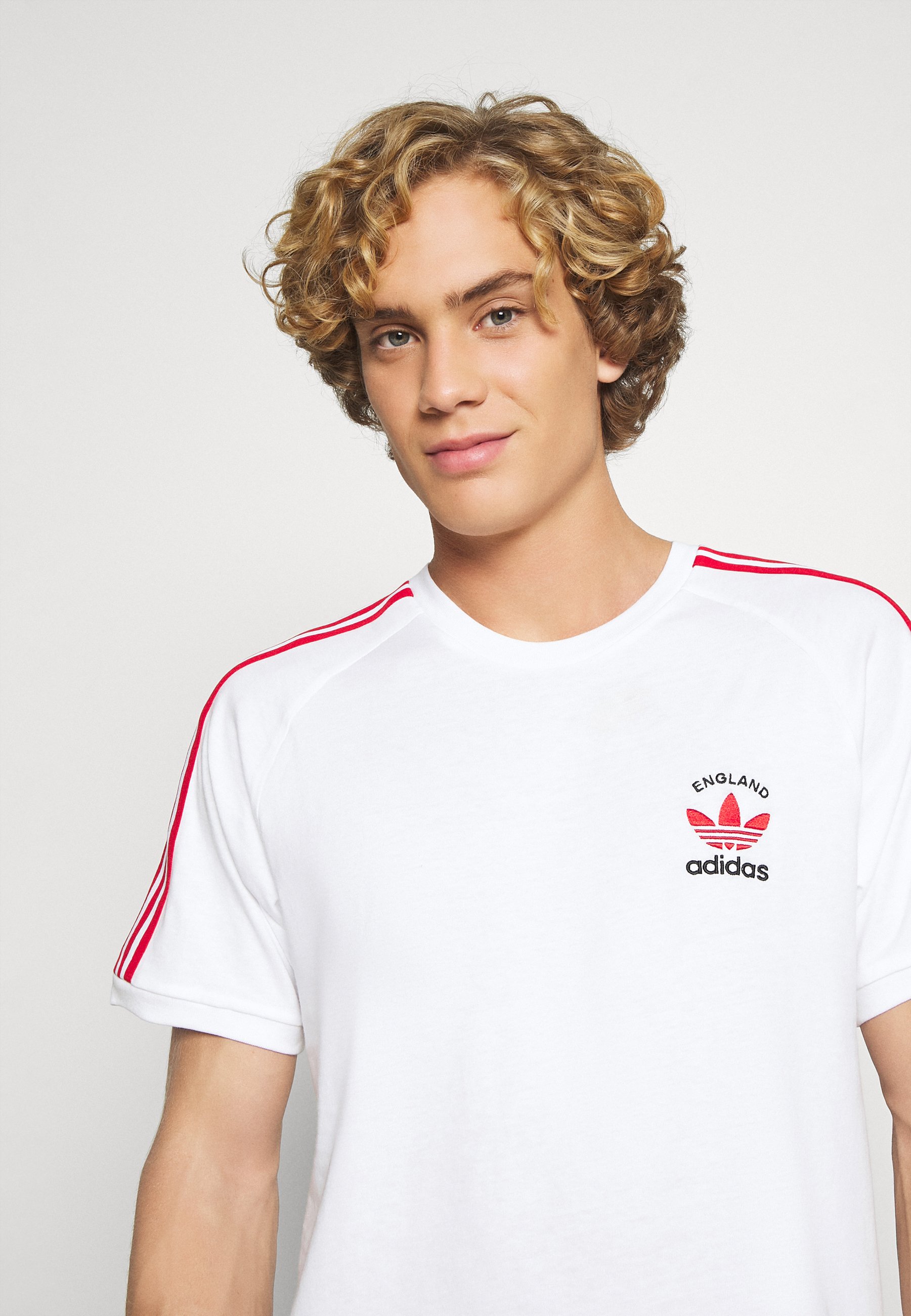 adidas Originals STRIPES SPORTS INSPIRED SHORT SLEEVE TEE adidas Originals STRIPES SPORTS INSPIRED SHORT SLEEVE TEE