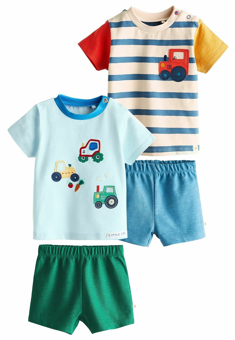 Next 4 PACK REGULAR FIT - Shortsit - bright