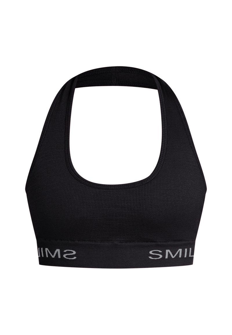Smilodox Sport-bh met medium support zwart Smilodox Sport-bh met medium support zwart