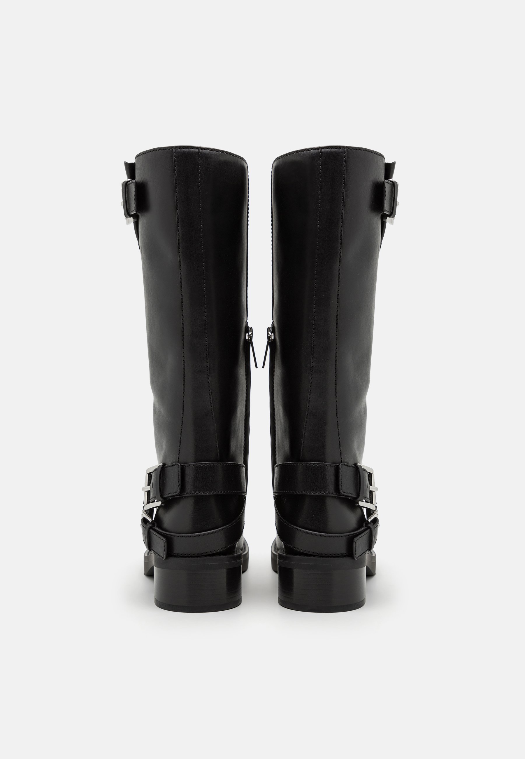 ミドルブーツ Michael By Michael Kors Boot Crosby Michael Kors Crosby Moto Boot Husk | Stiefel