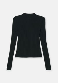 GAP X CULT GAIA SHEER MCKNCK TOP - Pulóver - black