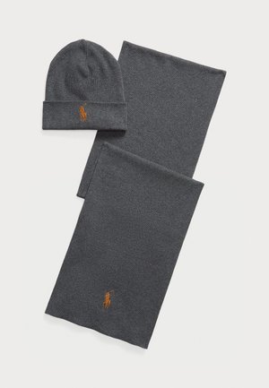 SET UNISEX - Pipo - iron grey heather