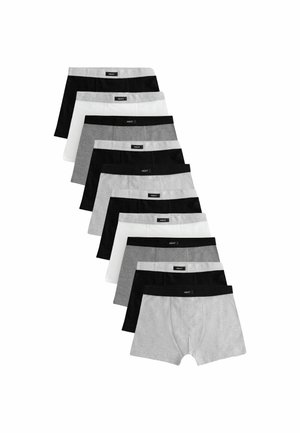 10 PACK - Boxeri - grey