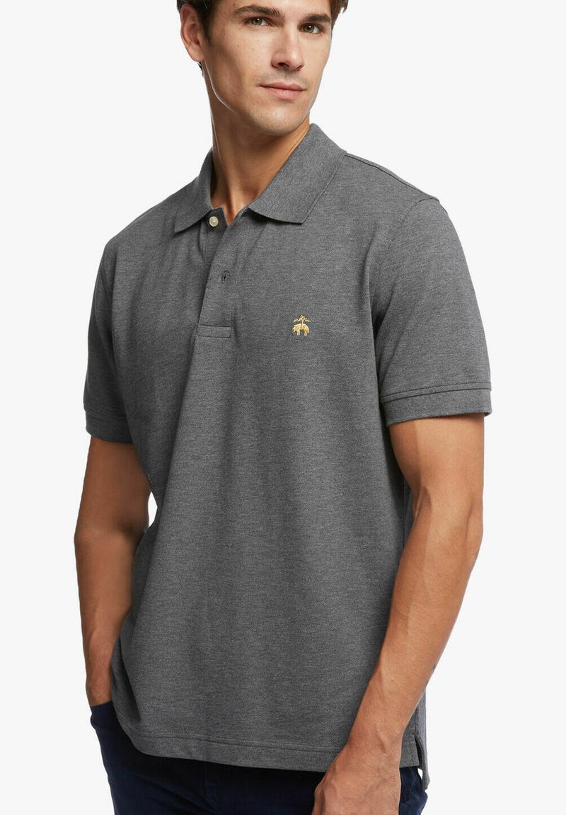 Brooks Brothers SUPIMA Poloshirt grey/grau Zalando.de