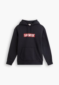 RELAXD GRAPHIC HOODIE - Sweat à capuche - caviar