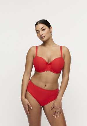 ASWAN PADDED  - Bikini pezzo sopra - fiesta red