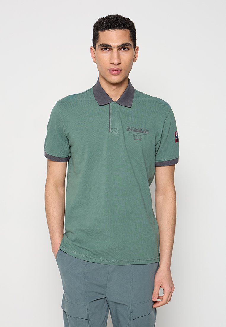 Napapijri Poloshirt groen