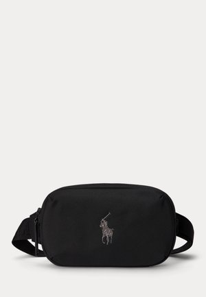 Polo Ralph Lauren, LOGO-TRIM WAISTPACK UNISEX - Чанта за кръста - black