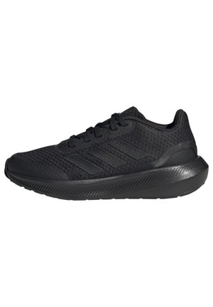 FALCON 3 LACE - Lúdtalpbetétes futócipő - core black   core black   core black