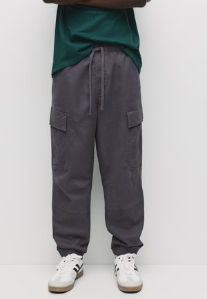 JOGGER - Pantaloni cargo - dark grey