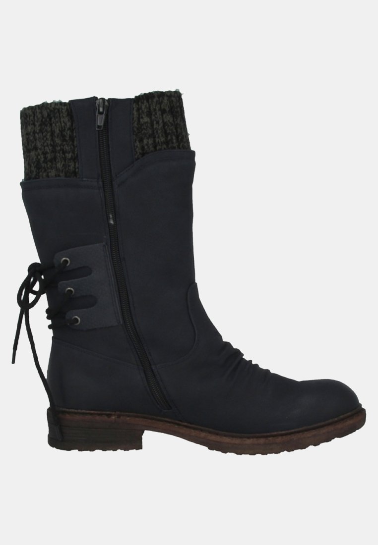 Rieker Bottes de neige - blue/bleu marine - ZALANDO.FR