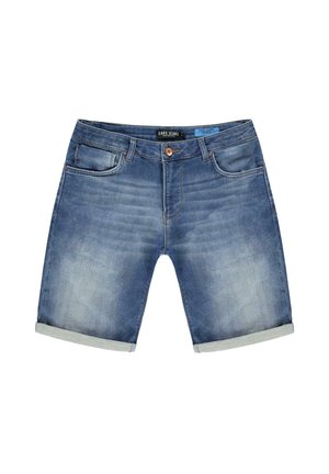 Jeansshort - stone used