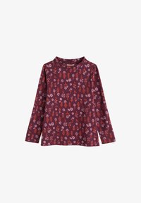 Unausgewählt, purple - flower shadow terraccota