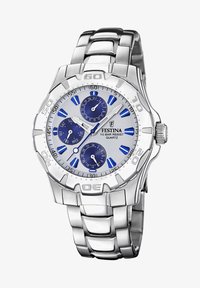 Festina MULTIFUNCION Chronograph watch grey Zalando