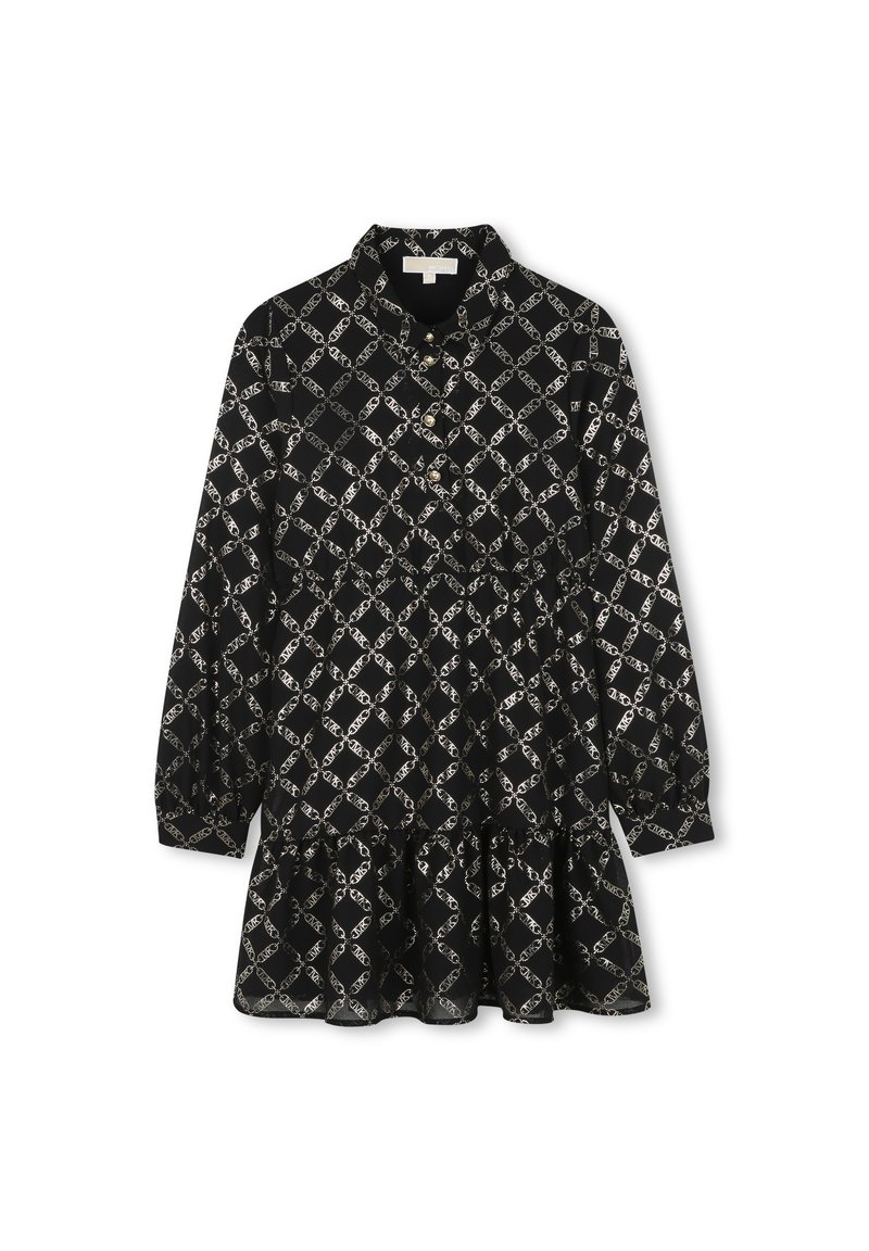 Michael Kors Kids Blousejurk zwart Michael Kors Kids Blousejurk zwart